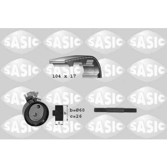 Kit de distribution SASIC OEM 083186