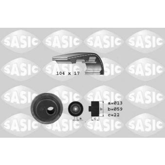 Kit de distribution SASIC 1750022 pour BMW Série 5 1.0 - 45cv