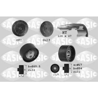 Kit de distribution SASIC OEM 130C13130R