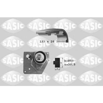 Kit de distribution SASIC OEM 1276067JG1000 Kit de distribution SASIC OEM 1276067JG1000