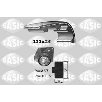 Kit de distribution SASIC OEM 8201038625 Kit de distribution SASIC OEM 8201038625