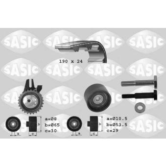 Kit de distribution SASIC OEM 1281079J50000