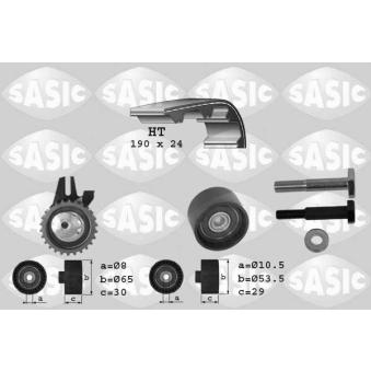 Kit de distribution SASIC OEM 55187100