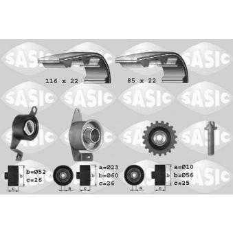 Kit de distribution SASIC 1756011