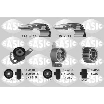 Kit de distribution SASIC OEM 1E0712720 Kit de distribution SASIC OEM 1E0712720