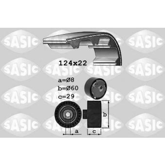 Kit de distribution SASIC OEM 1629023