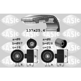 Kit de distribution SASIC OEM 1058458