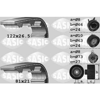 Kit de distribution SASIC OEM 9464100