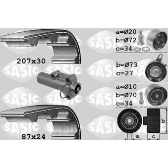 Kit de distribution SASIC OEM 059109244B