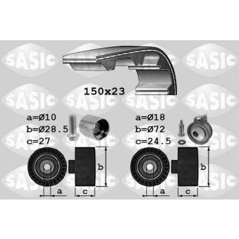 Kit de distribution SASIC OEM 06A198119B