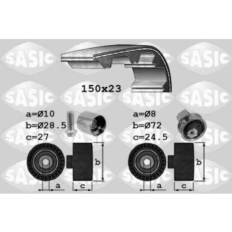 Kit de distribution SASIC OEM 06B109119A