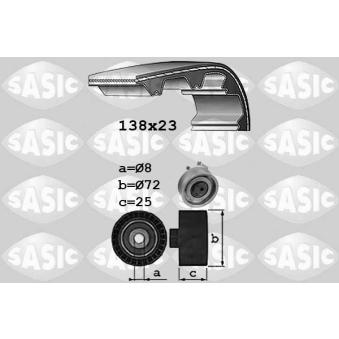 Kit de distribution SASIC 1756060