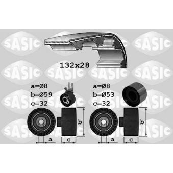 Kit de distribution SASIC 1756078