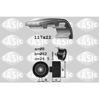Kit de distribution SASIC OEM 5M5Q8A615AB Kit de distribution SASIC OEM 5M5Q8A615AB