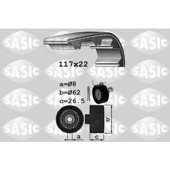 Kit de distribution SASIC 1756080