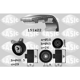 Kit de distribution SASIC 1756082