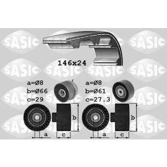 Kit de distribution SASIC OEM 95516739