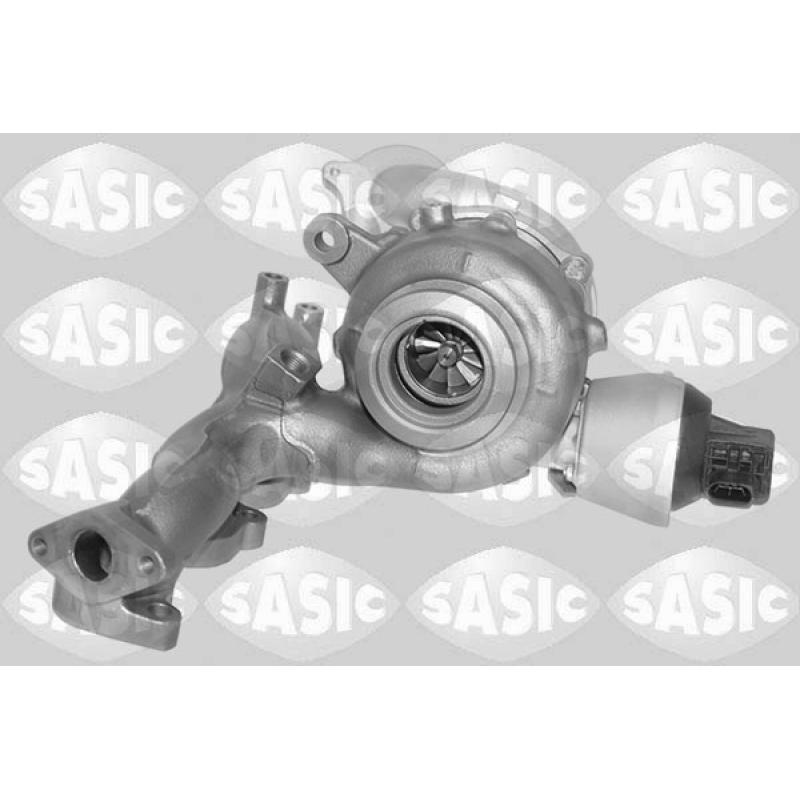 Turbocompresseur, suralimentation SASIC 1820136 - Visuel 2