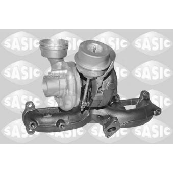 Turbocompresseur, suralimentation SASIC 1820162