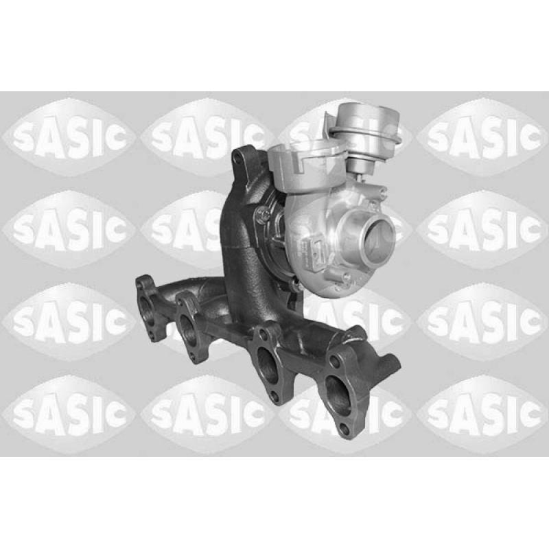 Turbocompresseur, suralimentation SASIC 1820162 - Visuel 2