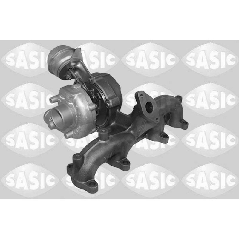 Turbocompresseur, suralimentation SASIC 1820289 - Visuel 1