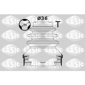 Jeu de joints-soufflets, arbre de commande avant droit SASIC OEM 1609936680 Jeu de joints-soufflets, arbre de commande avant droit SASIC OEM 1609936680