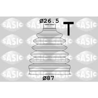 Soufflets de cardan avant SASIC OEM 7701209830
