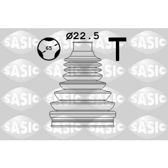 Soufflets de cardan avant SASIC [1904046]