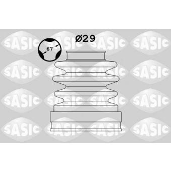 Soufflets de cardan avant SASIC OEM 1117220