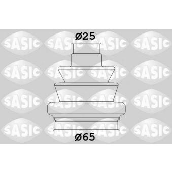 Soufflets de cardan avant SASIC OEM 374429