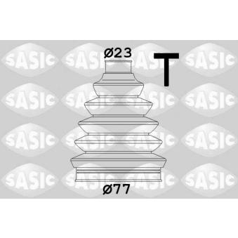 Soufflets de cardan avant SASIC OEM 1603249 Soufflets de cardan avant SASIC OEM 1603249