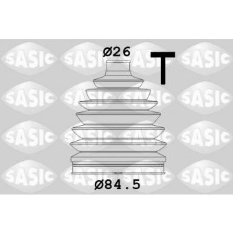 Soufflets de cardan avant SASIC OEM 495942Y000 Soufflets de cardan avant SASIC OEM 495942Y000