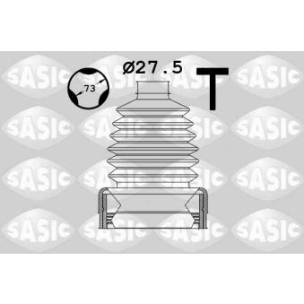 Soufflets de cardan avant SASIC [1906069]