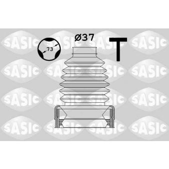 Jeu de joints-soufflets, arbre de commande avant droit SASIC [1906072]