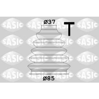 Jeu de joints-soufflets, arbre de commande avant droit SASIC OEM 1804524 Jeu de joints-soufflets, arbre de commande avant droit SASIC OEM 1804524