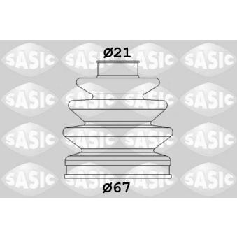Soufflets de cardan avant SASIC [1906081]