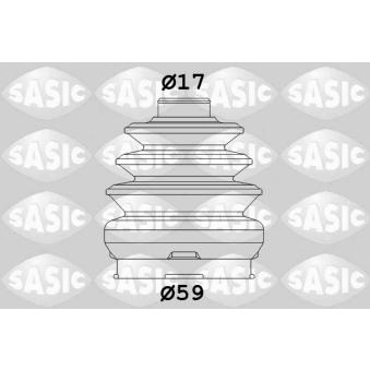Soufflets de cardan avant SASIC OEM 46308006 Soufflets de cardan avant SASIC OEM 46308006
