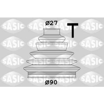 Soufflets de cardan avant SASIC 1906112