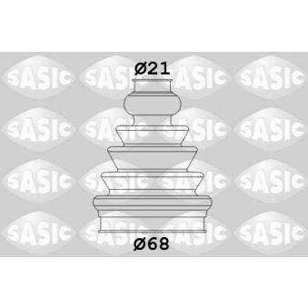 Soufflets de cardan avant SASIC OEM 46307841 Soufflets de cardan avant SASIC OEM 46307841