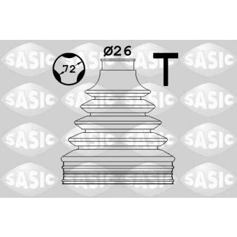 Soufflets de cardan avant SASIC OEM 4602347 Soufflets de cardan avant SASIC OEM 4602347