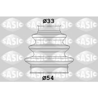 Soufflets de cardan arrière SASIC [1906125]