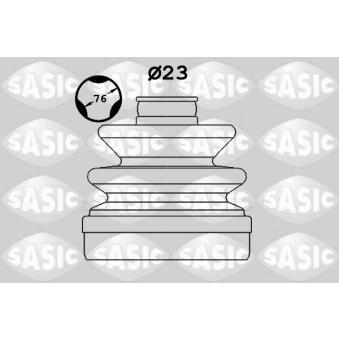 Soufflets de cardan avant SASIC OEM 495951F400 Soufflets de cardan avant SASIC OEM 495951F400