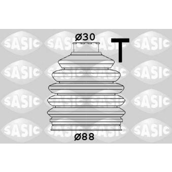 Soufflets de cardan avant SASIC 1906149