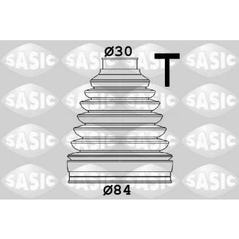 Soufflets de cardan avant SASIC OEM A1693600968