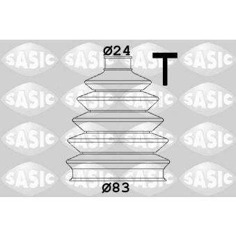 Soufflets de cardan avant SASIC OEM 30899072