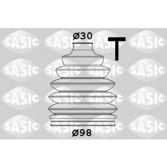 Soufflets de cardan avant SASIC OEM 2423301300