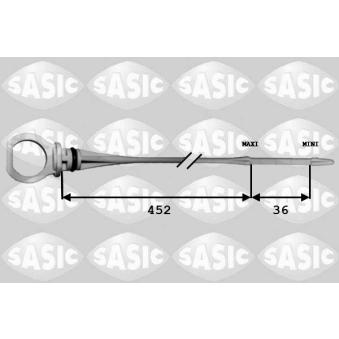 Jauge de niveau d'huile SASIC [1940008]