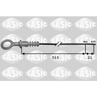 Jauge de niveau d'huile SASIC [1946001]