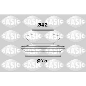 Soufflets de cardan avant SASIC [2003401]