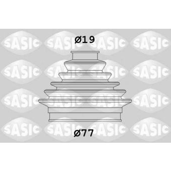 Soufflets de cardan avant SASIC 2003408